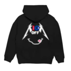 KICK OFFのKICK OFF 10th Anniversary Hoodie:back