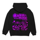 Meltrium*の病みホリ猫熊03 Hoodie:back