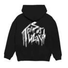 Tears of LizardのHeartbreak Hoodie:back