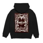 DiVANG  TUNEのフライヤーパーカー（ブラック） Hoodie:back