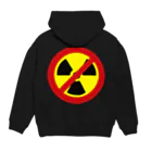 AURA_HYSTERICAのNO_NUKES Hoodie:back