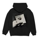 namoのEYE. Hoodie:back