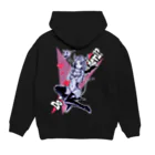 ANITEMP のSweet devil Hoodie:back