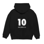 JENCO IMPORT & CO.のJENCO 2019SS_Lucky Number10 Hoodie:back