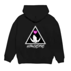 8DIMENSIONSの8DIMENSIONS Logo hoodie2 パーカーの裏面