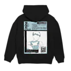 forness onlineの夏目愚弄 Hoodie:back