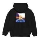 PaladinのPaladin #1 Hoodie:back