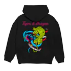 JOKERS FACTORYのTIGER ＆ DRAGON パーカーの裏面