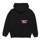 ODD_DOGのSUPER"H"VIDEO US Hoodie:back