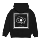 i_shoの【i sho】Neonシリーズ Hoodie:back