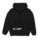 a little 9Kのbad cherry Hoodie:back