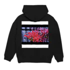 nagaimaegamiの彼岸花 Hoodie:back