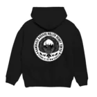 KAMIKAZE BADASS ROLLER DERBY TOKYOのModern  Hoodie:back