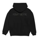 フェムトメートルのA.U.T.M.N. Hoodie:back