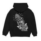 ハルハラのTAPOUT HAND Hoodie:back