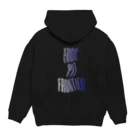 FPFのFROG PIT FRONTIER WAVE LOGO Hoodie:back