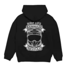 BIKE LABORIOUS HOMIESのKamikaze squad Hoodie:back