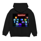 tkm_sskのkorean ART Hoodie:back