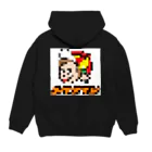 taiwanimomushiのメイキーくん Hoodie:back