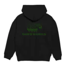 GAB's worksのGAB's works LOGO Hoodie:back