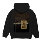 脳海のUtopia Hoodie:back