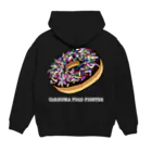 ChRiSUMAのChRiSUMA FOOD FIGHTER 2 Hoodie:back