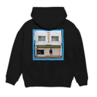 ゆうまの神具店（ritual article shop） Hoodie:back