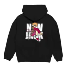 NEW JACKのNEW JACK(SHOPPING BOY) Hoodie:back