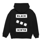 SHUIRO_storeのBLACK|バックプリント Hoodie:back