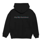 JOYMYSUMMERの赤線 Hoodie:back