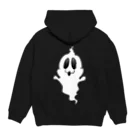 芳燈れいshopのどろんちゃんパーカー Hoodie:back