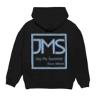 JOYMYSUMMERのKNGW沼 Hoodie:back