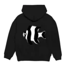 Kelfoy.のヨスジリュウキュウスズメダイ Hoodie:back