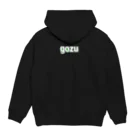 gozu brandの粒々辛苦2020 Hoodie:back