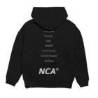 おじのNCA®︎ Hoodie:back