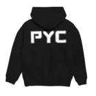 SHION🧬のPAYAC CREW パーカーの裏面