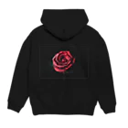 ryoma kawaguchiのRose. Hoodie:back