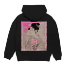 マリィメアリィのスーサイドガール Hoodie:back