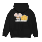 HEARTY×MOUSEのHEARTY×MOUSE&CHEESE Hoodie:back