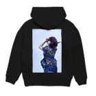 山本真夢のJunコラボ Hoodie:back