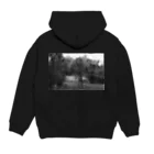 hagaitaiのDrizzing Rain  Hoodie:back