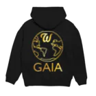 haruのGAIA Hoodie:back