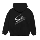 SmileのSmileグッズ Hoodie:back