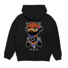 HElll - ヘル - のチビ惡魔くん ロゴ&バックプリント パーカー Hoodie:back