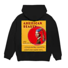 Paradigm $hiftのAmerican Beauty Hoodie /ABH パーカーの裏面