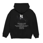 T&Kのジャンプ Hoodie:back