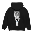 SURREAL SHOPの【黒専用】 ESCAPE FROM SOCIETY Hoodie:back