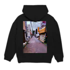 破落戸の雑駁戦線 Hoodie:back