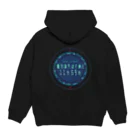 EACLE 深淵歩き絵師の“NIGHT WIZARD”グッズ Hoodie:back