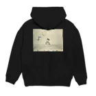 HIRINGのMoonlight Melo Hoodie:back